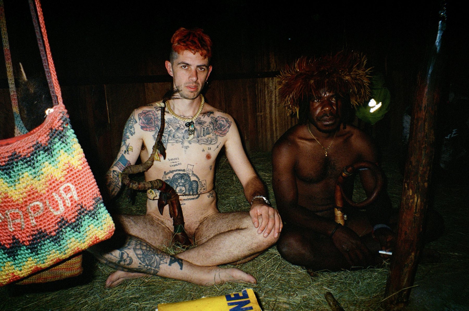 Sam Pepper in Papua
